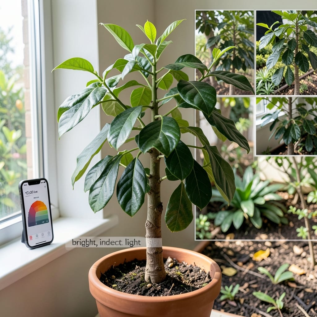How Much Light Do Avocado Plants Need: Sunlight Requirements for Fruitful Growth