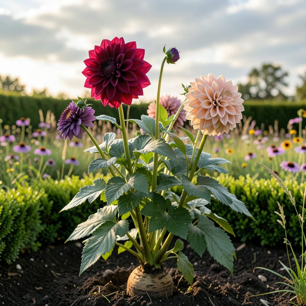 How Tall Can Dahlias Grow: Giant Varieties Hit 7 Feet—Pruning Tips to Control Height
