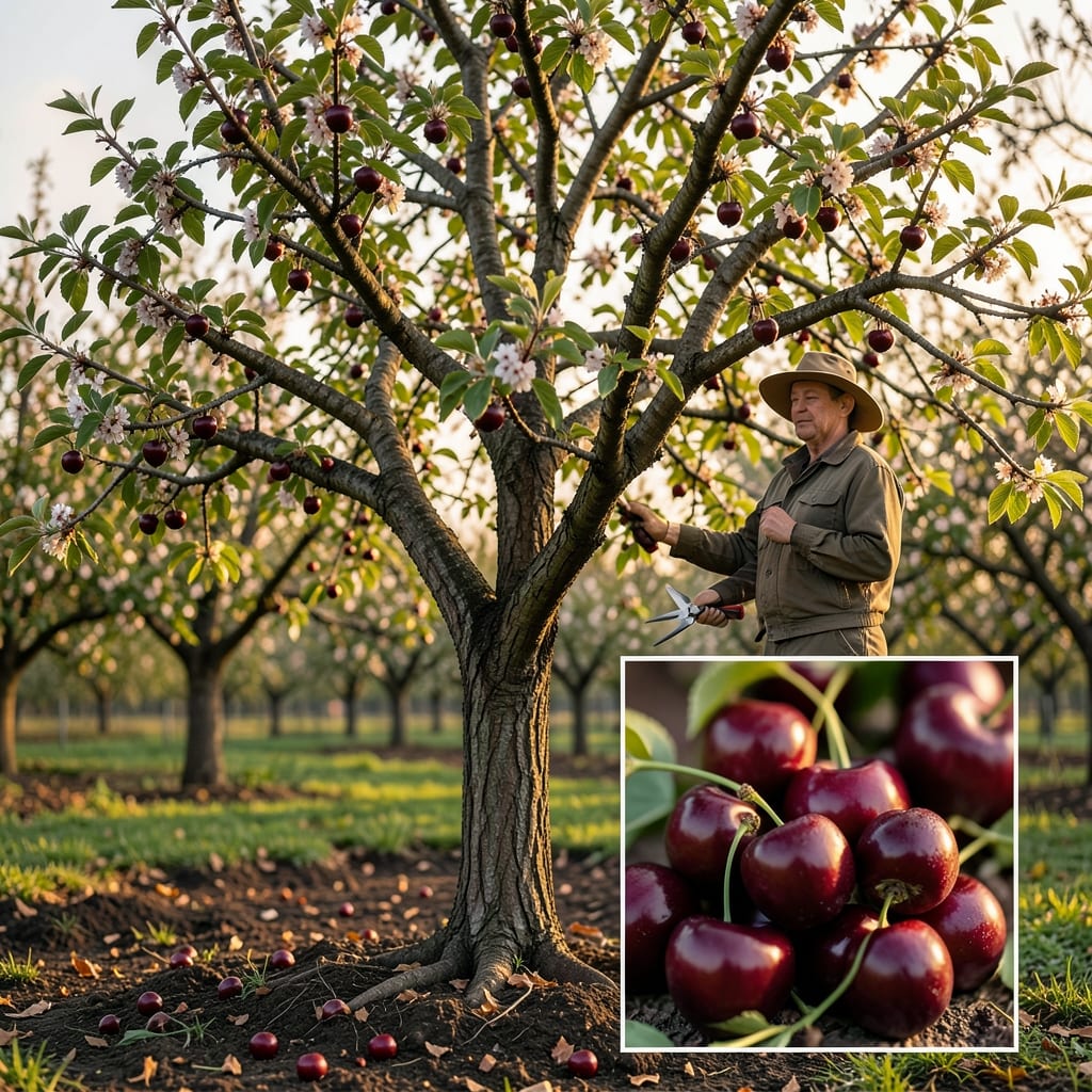 How Tall Do Bing Cherry Trees Grow: Exact Heights by Variety and Growth Tips