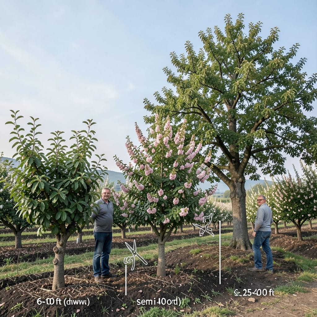 How Tall Can an Apple Tree Grow: Dwarf vs Standard Heights Explained