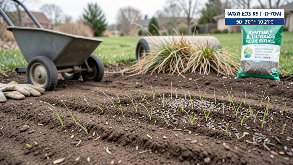 When to Plant New Grass Seed in Spring: Soil Temp Triggers for Germination Success