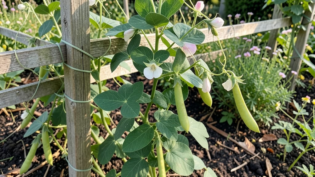 How Tall Do Green Arrow Peas Grow: Compact Vining Height Guide for Small Gardens