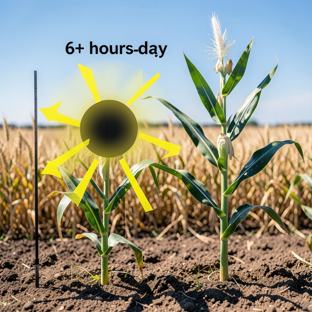 How Much Light Does a Corn Plant Need: Bright Indirect Sunlight Secrets for Lush Growth