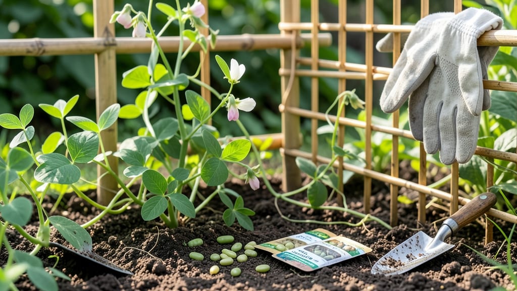 When to Plant Peas in Upstate NY: Cold-Hardy Timing for Zero-Frost Success