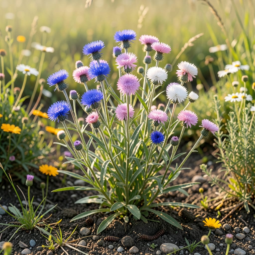 How Tall Do Bachelor Button Flowers Grow: Exact Height Ranges by Variety