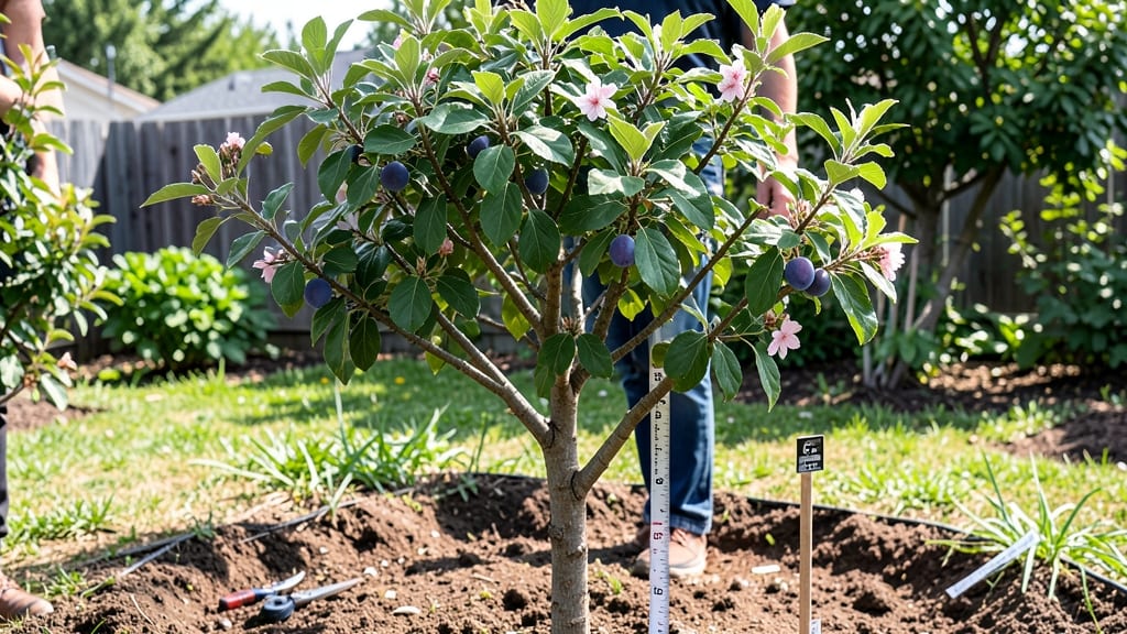 How Tall Do Dwarf Plum Trees Grow: Height Chart by Variety