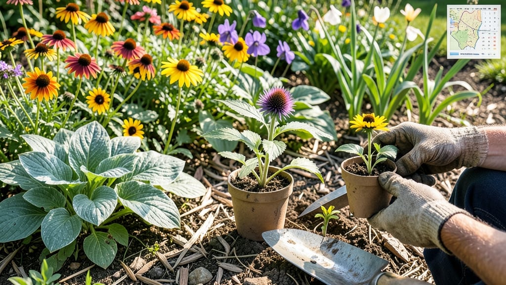 When to Plant Flowers in Vermont: Frost-Date Calculator by Zone & Variety