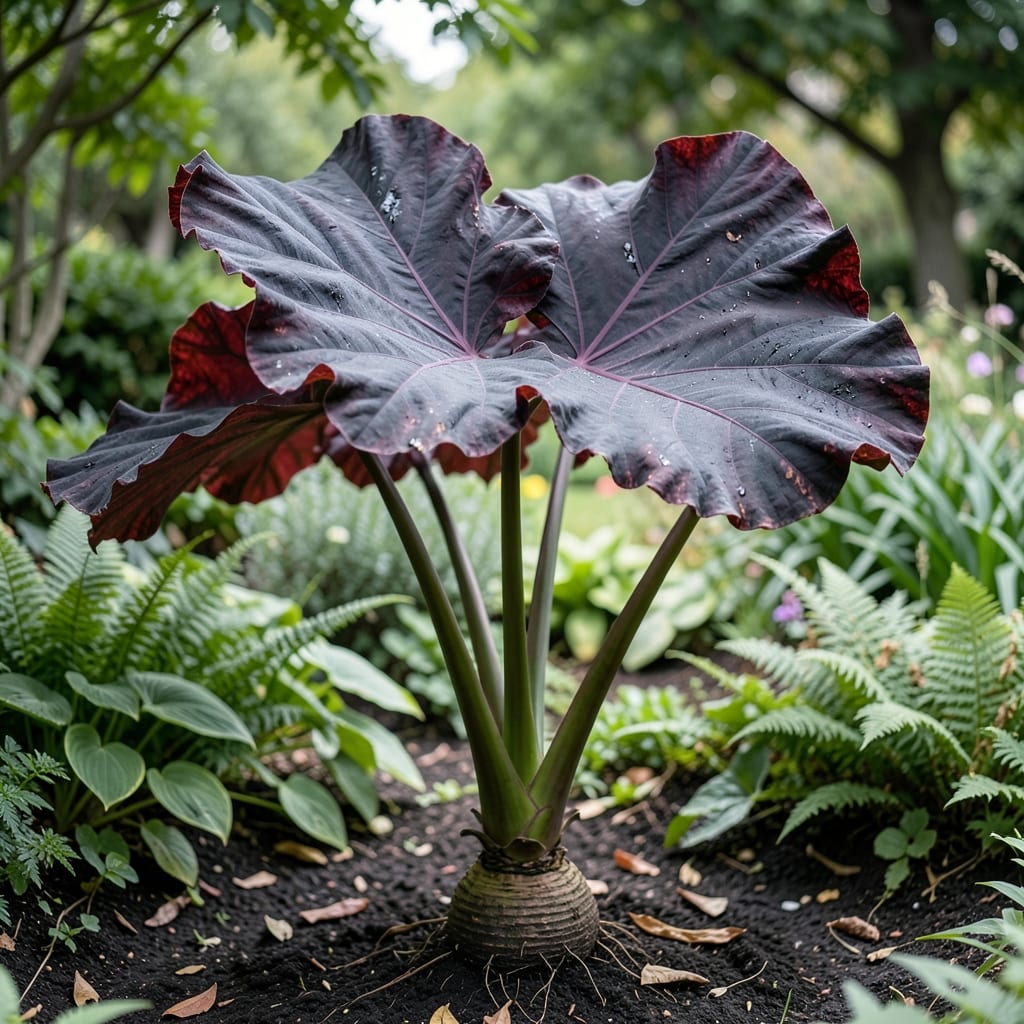How Tall Can Elephant Ears Grow: Giant Varieties That Reach 12 Feet