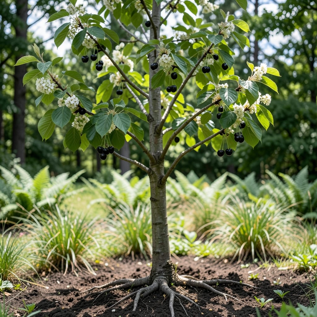 How Tall Do Black Cherry Trees Grow: Mature Height Ranges by Fastest-Growing Varieties