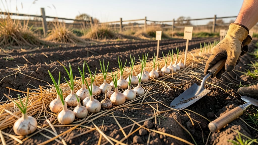 When to Plant Onion Sets in Michigan: Frost-Free Timeline by Zone