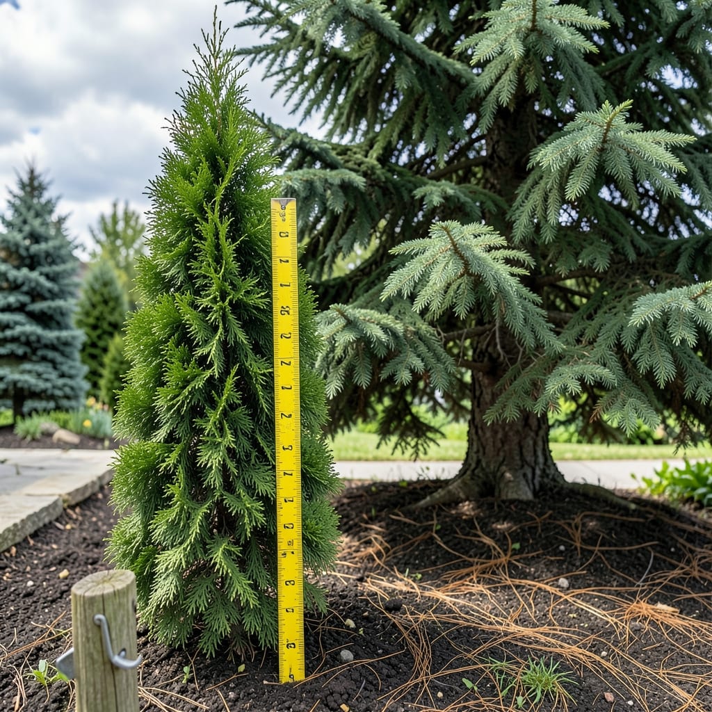 How Tall Can Arborvitae Grow: Variety-Specific Heights and Pruning Limits