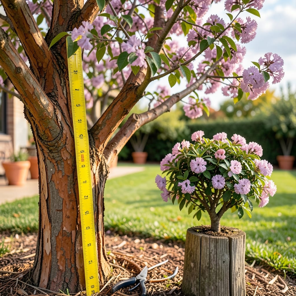 How Tall Can Crepe Myrtle Trees Grow: Mature Height Ranges by Variety & Pruning Impact