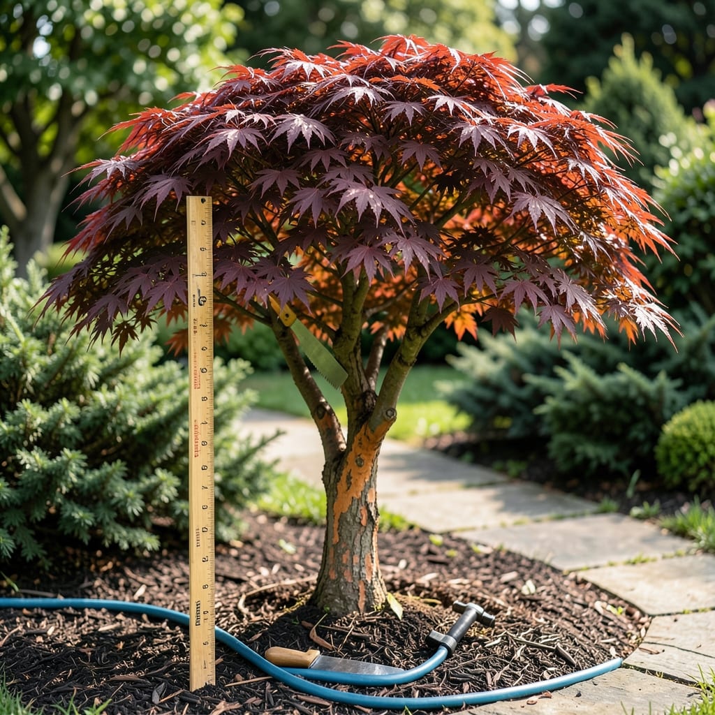 How Tall Can a Japanese Maple Tree Grow: Mature Heights by Variety and Care Secrets