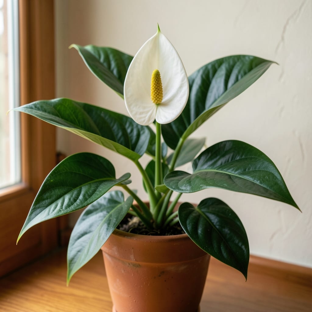 How Tall Can Peace Lilies Grow: Variety-Specific Heights & Care Tips
