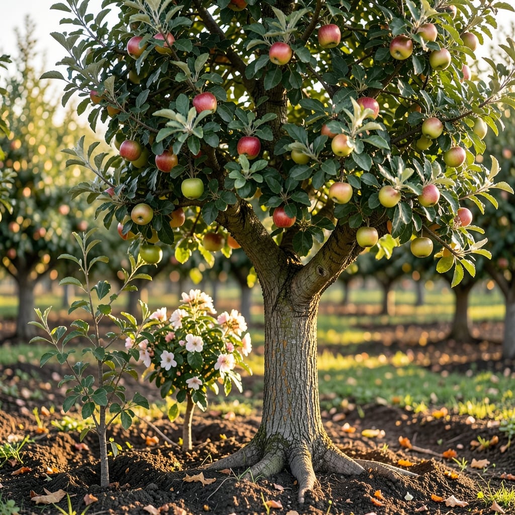 How Tall Can Apple Trees Grow: Dwarf to Giant Heights by Variety