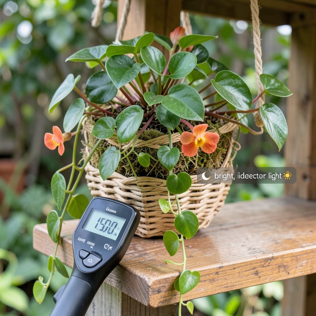 How Much Light Does a Goldfish Plant Need: Ideal Sunlight Balance for Lush Growth