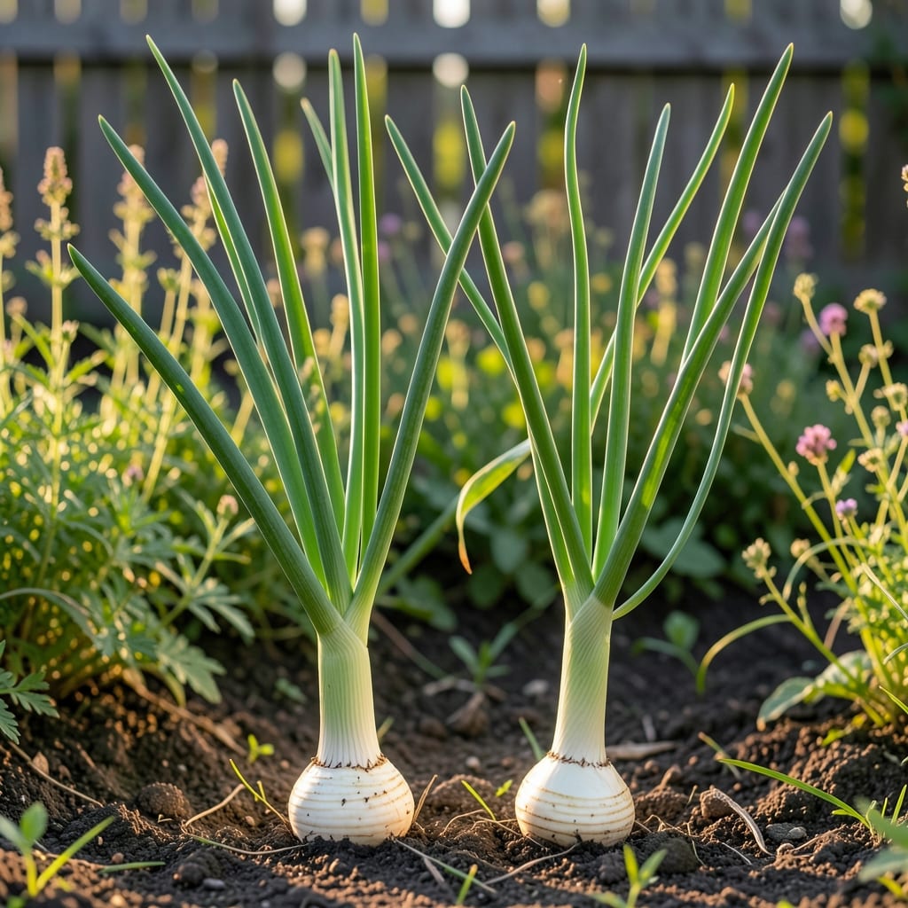 How Tall Can Green Onions Grow: Scallion vs Spring Onion Height Chart