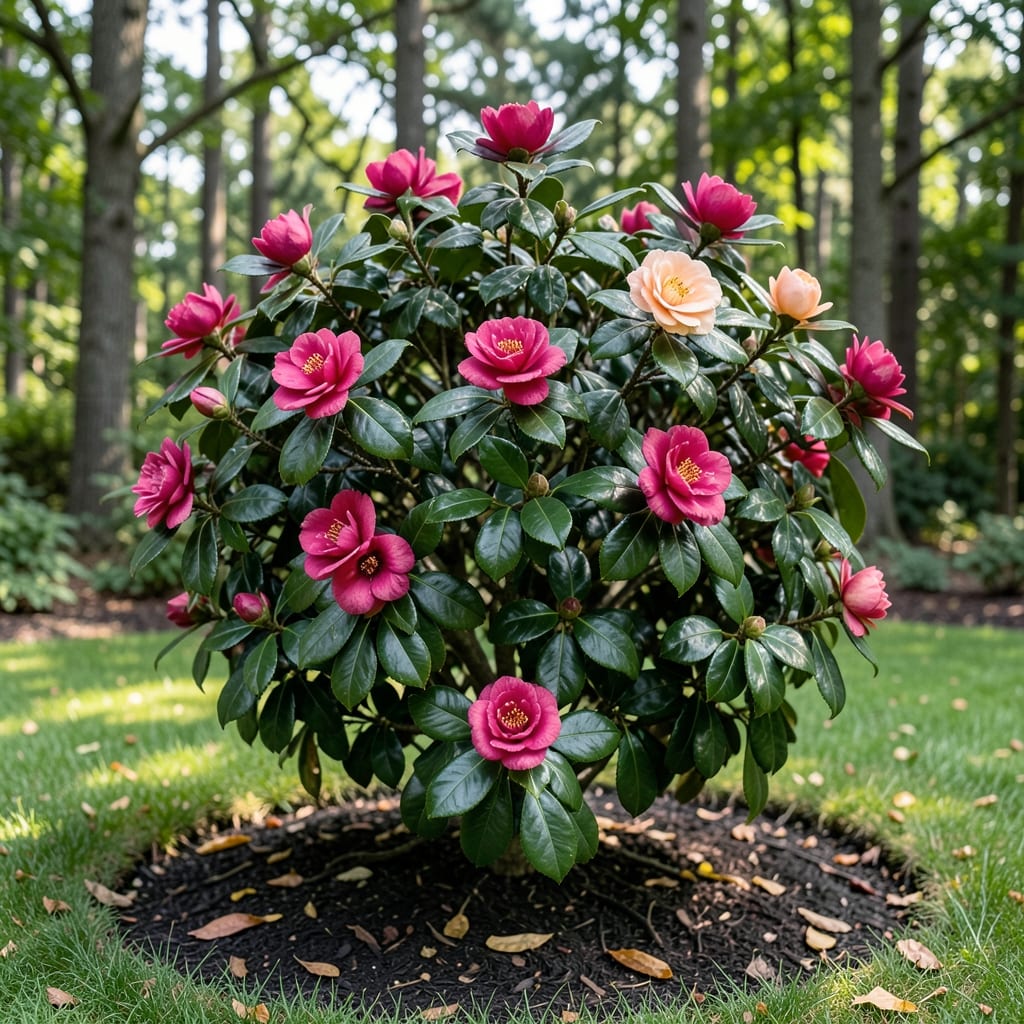 How Tall Can Camellias Grow: Variety-Specific Heights & Care Tips