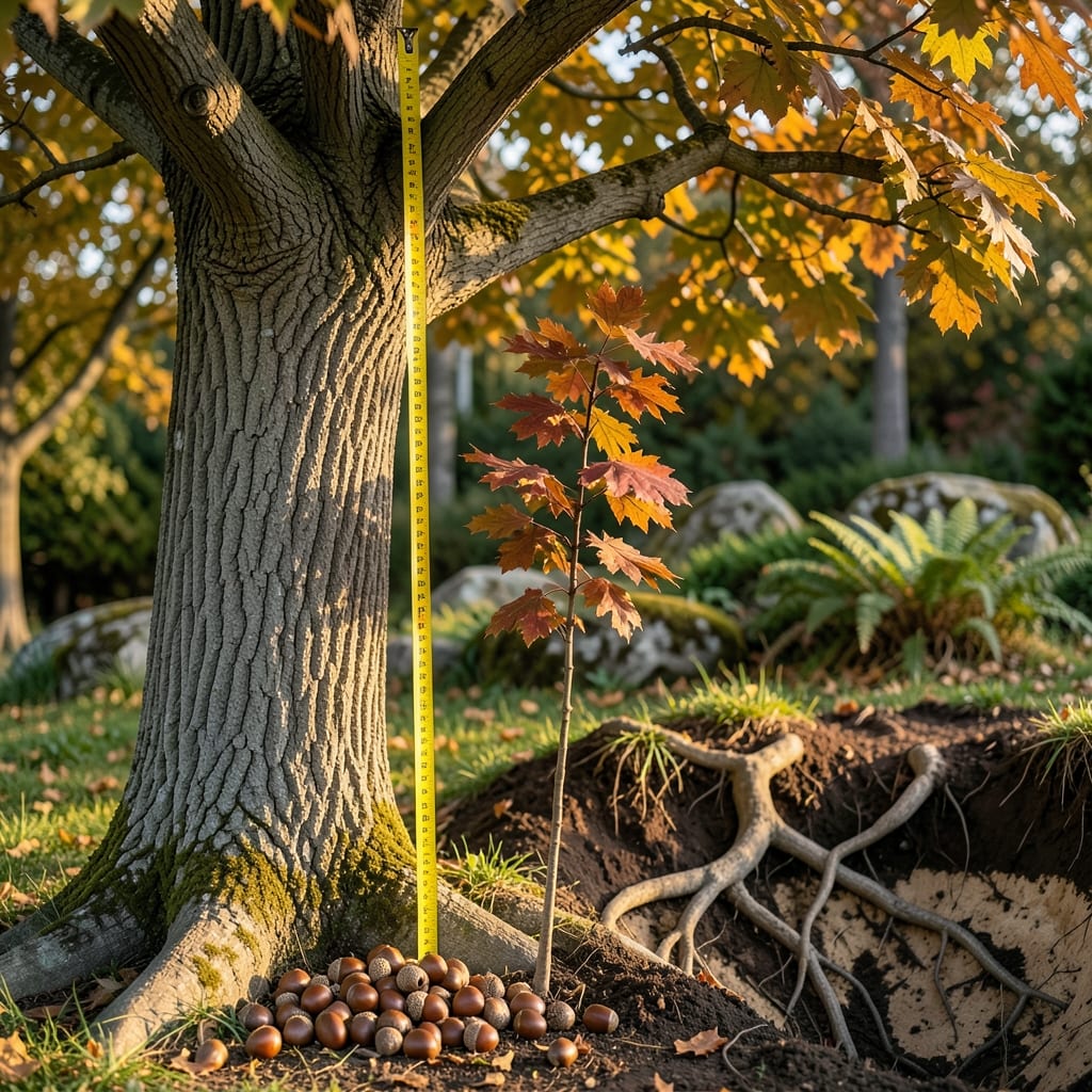 How Tall Can an Oak Tree Grow: Species Breakdown of Towering Heights
