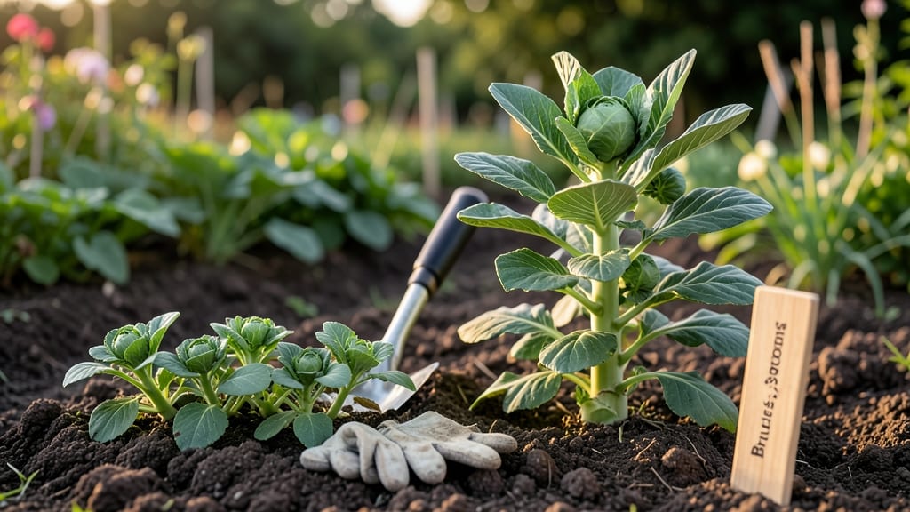 When to Plant Brussel Sprouts in Kansas: Microclimate-Specific Timing for Zero Frost Risk