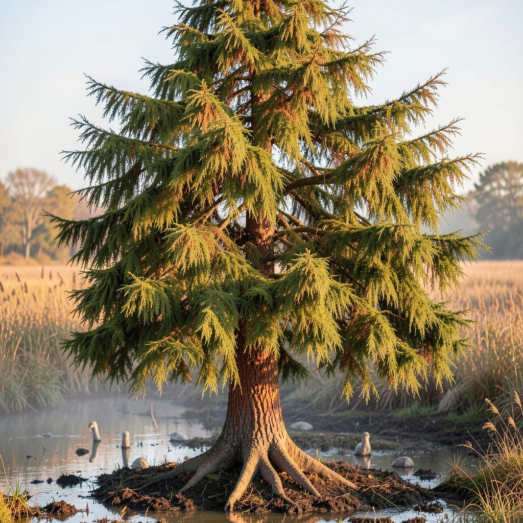 How Tall Do Bald Cypress Trees Grow: Mature Height Ranges by Variety and Care