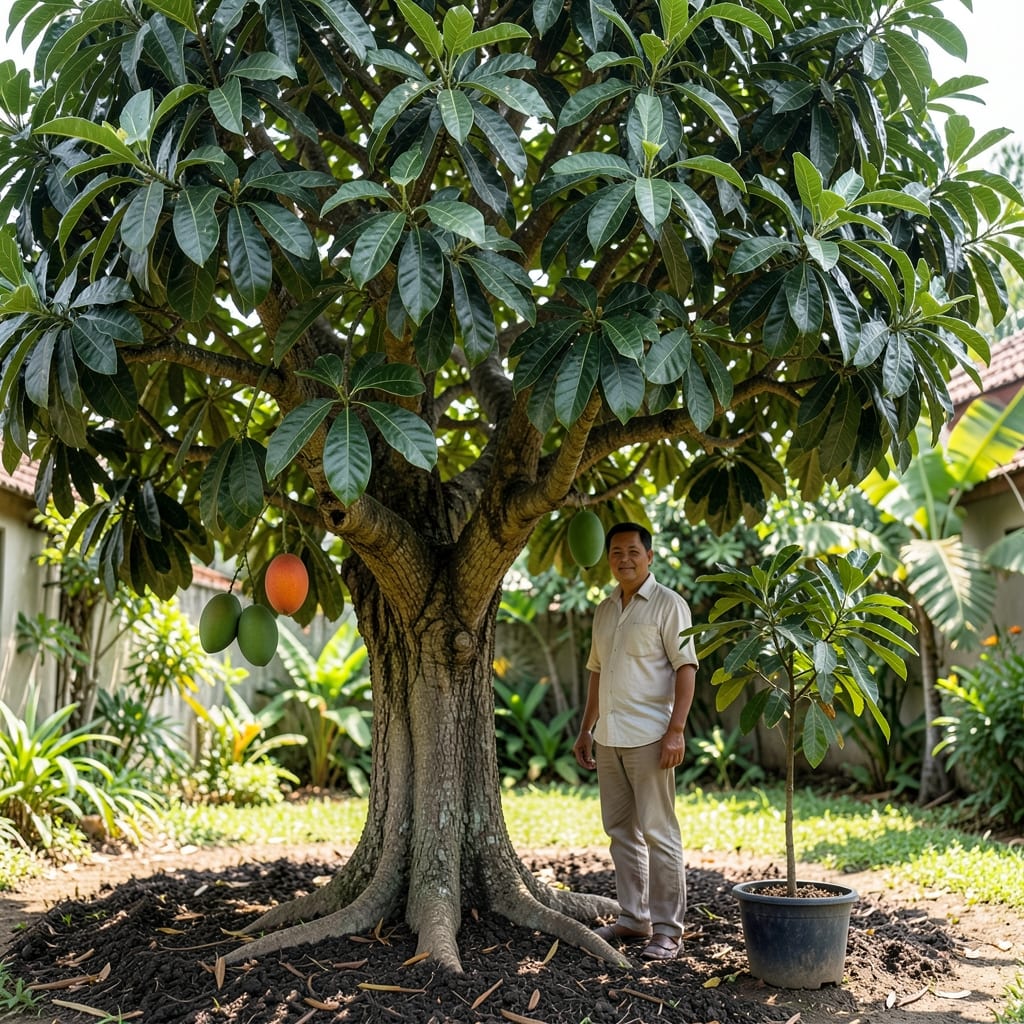 How Tall Can a Mango Tree Grow: Variety-Specific Heights & Growth Limits Revealed