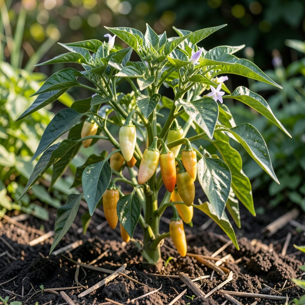 How Tall Do Banana Peppers Grow: 18" to 36" Height Guide by Variety