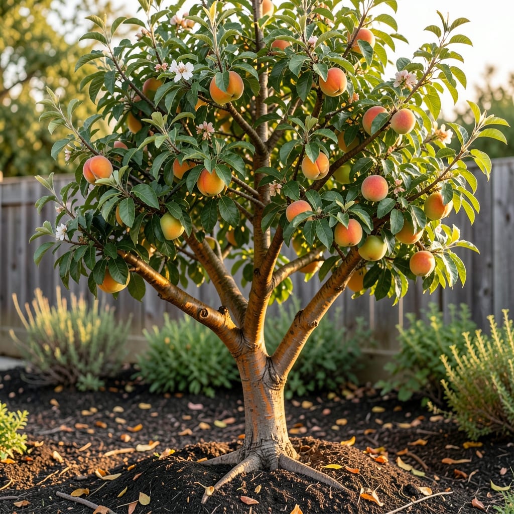 How Tall Can Peach Trees Grow: Exact Heights by Variety and Pruning Impact